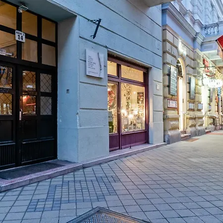 Raday Prime Exclusive Lägenhet Budapest