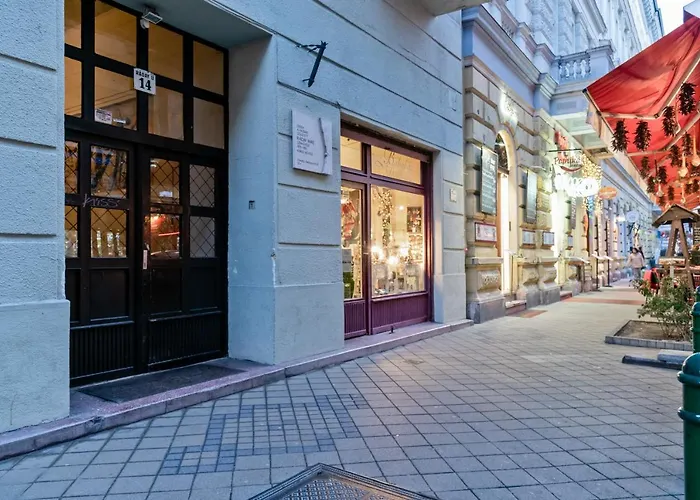 Raday Prime Exclusive Apartament Budapesta